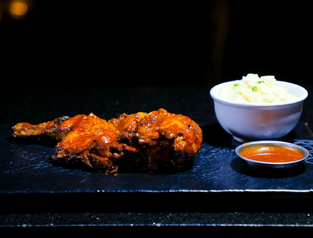 faceoff Smocked Chicken