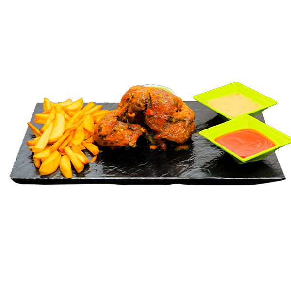 faceoff Chicken Arrosto Half