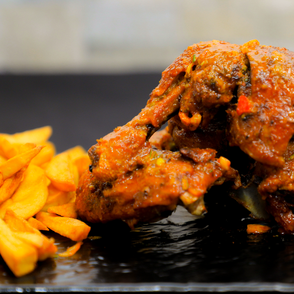 faceoff Chicken Arrosto Half