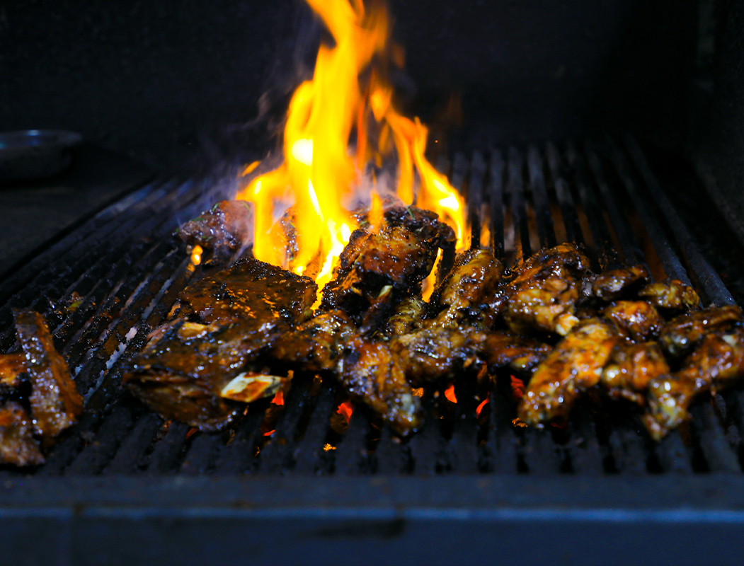 faceoff Grilled Ribs