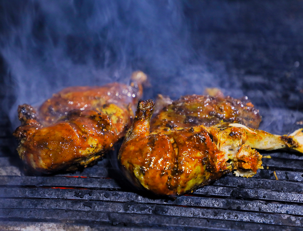 faceoff Smocked Chicken